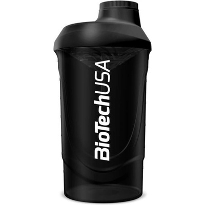 BioTech Šejkr 600 ml Barva: černá