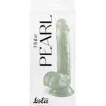 Pearl Drops Perłowy dildo Mabe Pearl White