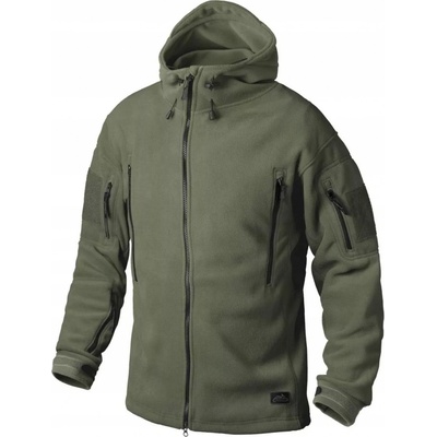 Bunda Helikon-Tex flísová Patriot dvojitý flis olive green