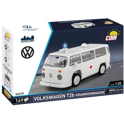 Cobi Volkswagen T2a Линейка, 1: 35, 172 к