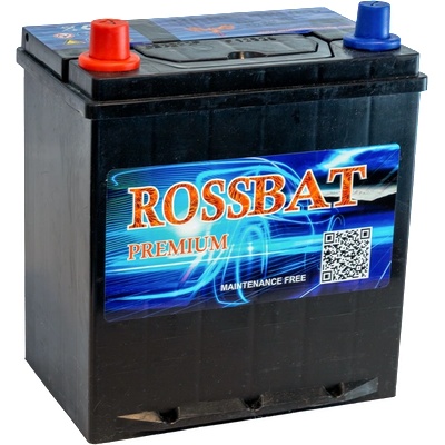 ROSSBAT Premium Jis 42Ah 360A left+