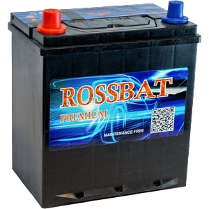 ROSSBAT Premium Jis 42Ah 360A left+