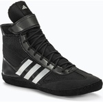 adidas Мъжки боксови обувки Adidas Combat Speed. 5 black/silver BA8007