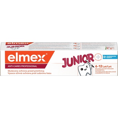 Colgate Elmex ZP 75ml Анти-кариес Prof Junior