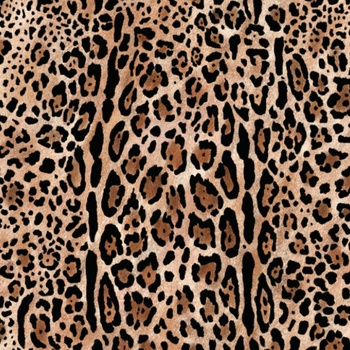 Funkčný úplet na tričká leopard