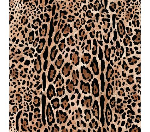 Funkčný úplet na tričká leopard