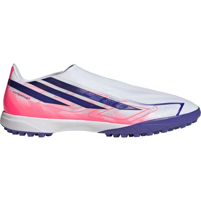 adidas F50 Hyperfast League Laceless TF biela