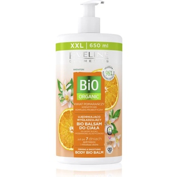 Eveline Cosmetics Bio Organic омекотяващ балсам за тяло със стягащ ефект 650ml