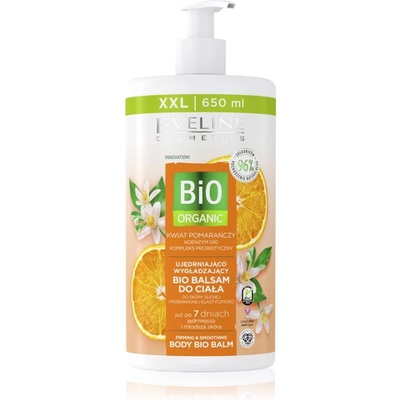 Eveline Cosmetics Bio Organic омекотяващ балсам за тяло със стягащ ефект 650ml