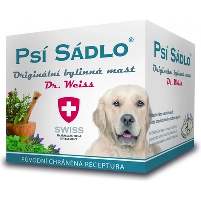 Simply You Psí sádlo Dr. Weiss originální bylinná mast 75 ml – Zboží Dáma