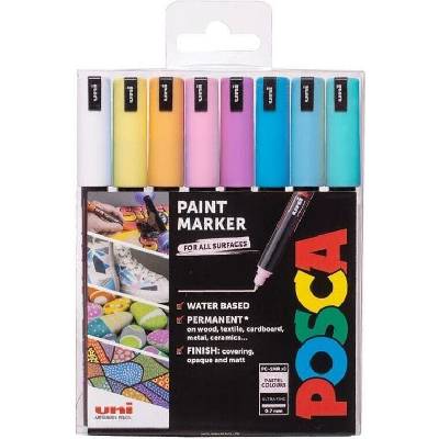 Posca PC-5M 8 ks