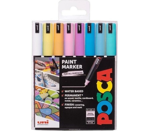 Posca PC-5M 8 ks
