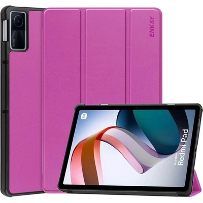 Enkay 51221 Leather Xiaomi Redmi Pad fialový
