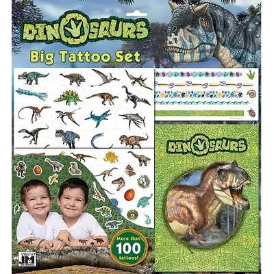 Dinosaury Veľký set s tetovaním