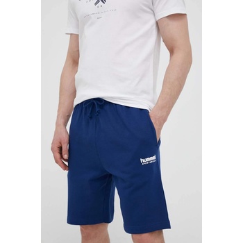 Hummel Къс панталон Hummel hmlLGC GABE SWEATSHORTS в тъмносиньо меланж на (218997)