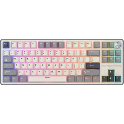 Royal Kludge R87 Pro US Hot-Swappable Brown Switch Grey