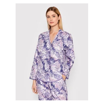 Cyberjammies Тениска на пижама Camila 9373 Виолетов Relaxed Fit (Camila 9373)