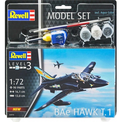 Revell BAE Hawk T.1 ModelSet 1:72