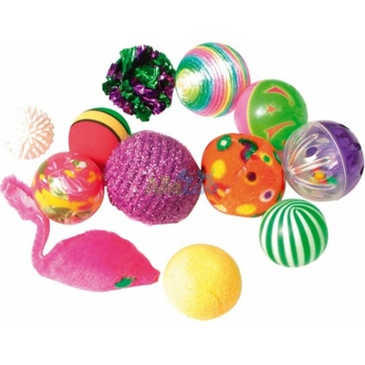 ZOLUX Sada 12 míčků