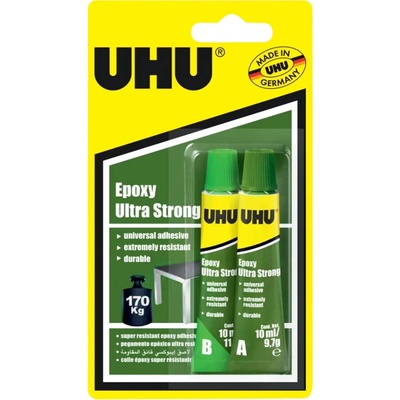 UHU Epoxy Ultra Strong 2x10 g