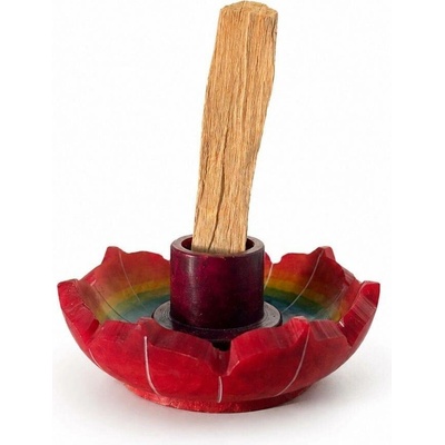 Mani Bhadra Lotosový držák na Palo Santo 10 cm – Zbozi.Blesk.cz