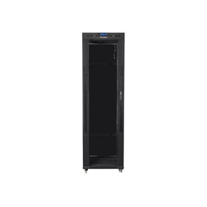 Lanberg стелажен шкаф 19"" свободно стоящ 42U/600x800 (плосък пакет) съ (ff01-6842-12bl)