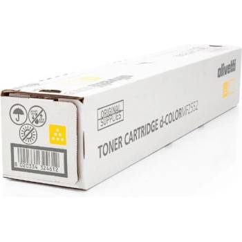 Olivetti original toner B1067, yellow, 6000str (B1067)