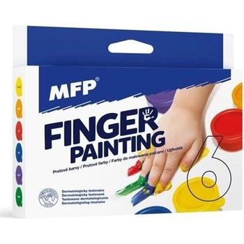MFP 6300360 farby prstové 6 farieb 30ml
