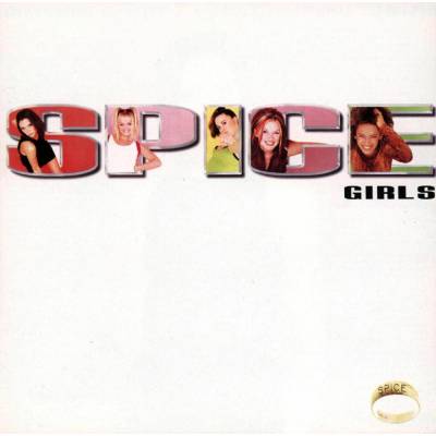 SPICE GIRLS: SPICE, CD
