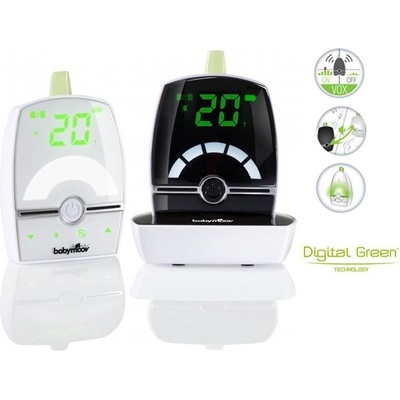 Babymoov Baby monitor Premium Care Digital Green