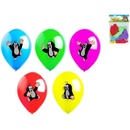 Balónky wiky Balónek nafukovací 30cm Krtek kamarádi sada 5 designu