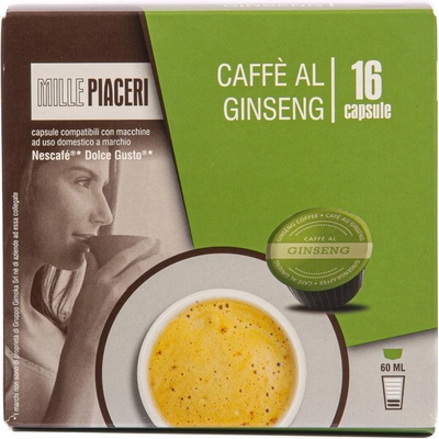 Gimoka Puro Aroma Ženšen Comp. Dolce Gusto 16 ks