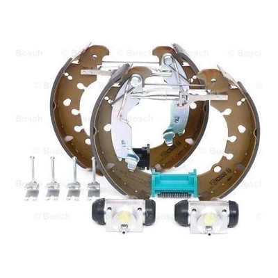 Sada brzdových čeľustí BOSCH 0 204 114 657