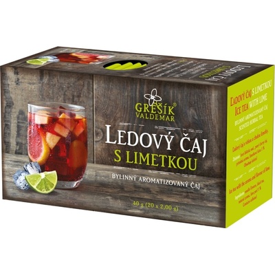 Grešík Ľadový čaj s limetkou 40 g