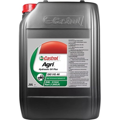 Castrol Масло castrol agri hydraulic op 20 литра