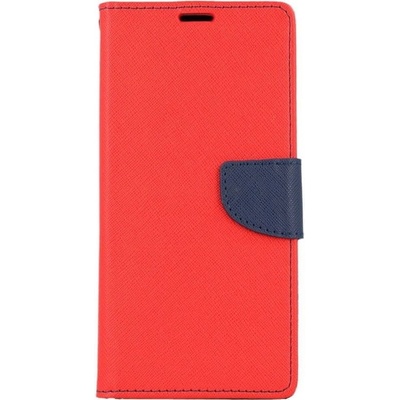 Pouzdro TopQ Xiaomi Redmi Note 9T knížkové červené