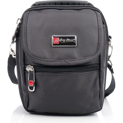 bag Street malá pánská taška přes rameno 2360 grafit černá