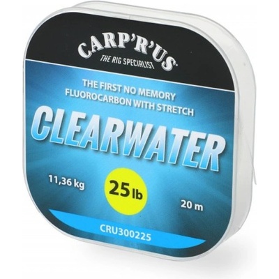 Carp’R’Us Clearwater Fluorocarbon 20m 25lb