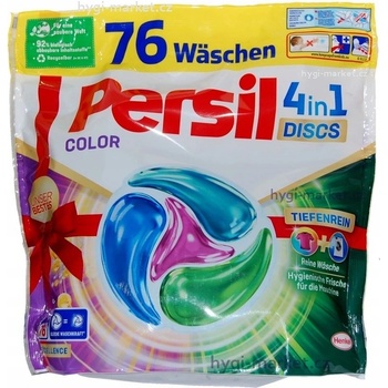 Persil Discs Color 4v1 pracie kapsule 76 PD