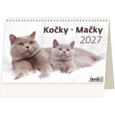Kočky stolní Helma 2027