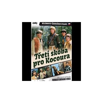 Třetí skoba pro Kocoura DVD
