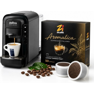 Zicaffè Kávové kapsle Aromatica do Lavazza Espresso Point 50 ks