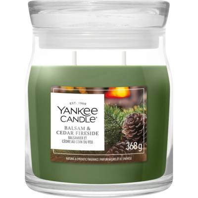 Yankee Candle Balsam & Cedar Fireside 368 g