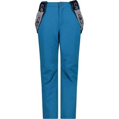 CMP Детски ски панталон Cmp Kid's Salopette Twill Ski trousers - Lake - размер 92 (EU) (701-2889-1511)