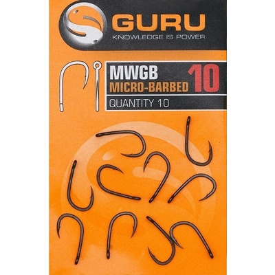 Guru MWG Hook Barbed Veľkosť 14 10ks