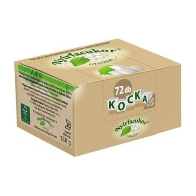 Nyírfacukor Original Brezový kockový cukor 188 g