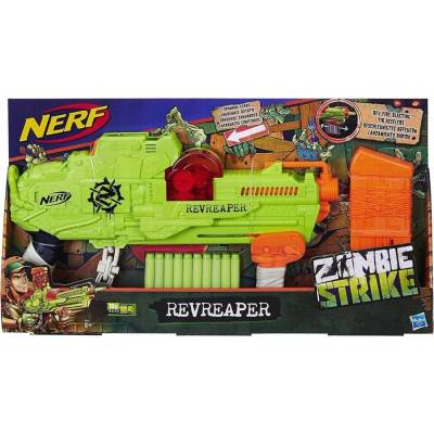 Vystřelovač Nerf Zombie Strike RevReaper 10 šipek