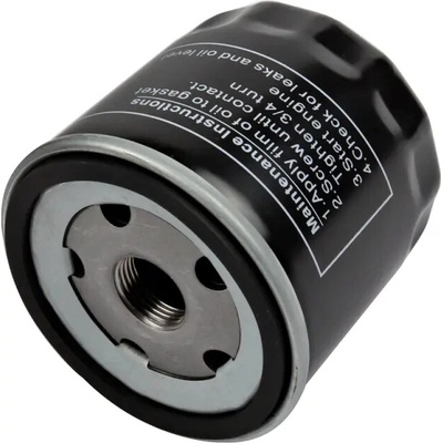 Olejový filtr TP/ZP508 plechový CZ Slávia | MT07310 | AGROAD – Zboží Mobilmania