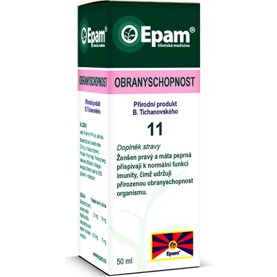 Roni Epam kapky 11 Při alergiích 50 ml