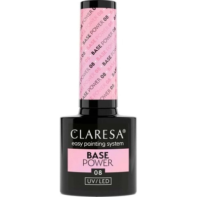 Základná báza na nechty Claresa Power Base 08 5g